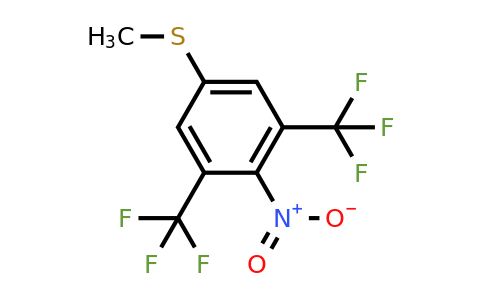 1807002-68-1 | 3,5-Bis(trifluoromethyl)-4-nitrothioanisole