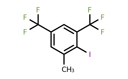 1807002-73-8 | 3,5-Bis(trifluoromethyl)-2-iodotoluene