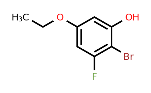 1807002-99-8 | 2-Bromo-5-ethoxy-3-fluorophenol