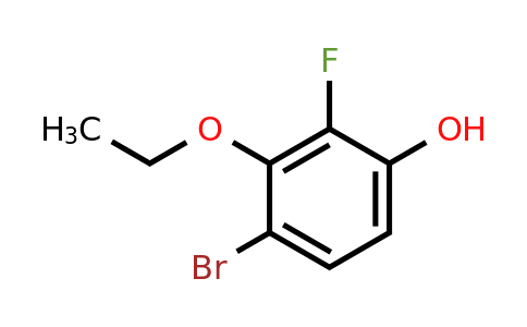 1807003-19-5 | 4-Bromo-3-ethoxy-2-fluorophenol