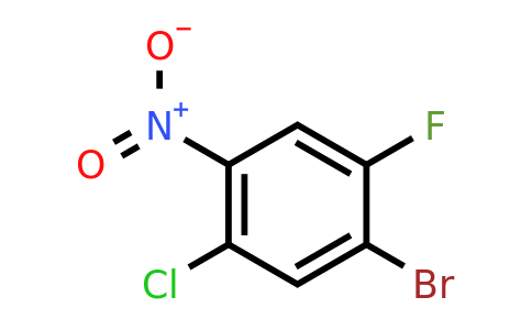 1807003-42-4 | 1-Bromo-5-chloro-2-fluoro-4-nitrobenzene