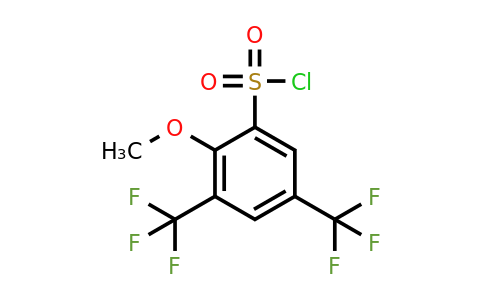 1807003-52-6 | 3,5-Bis(trifluoromethyl)-2-methoxybenzenesulfonylchloride