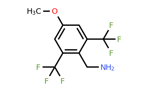 1807004-38-1 | 2,6-Bis(trifluoromethyl)-4-methoxybenzylamine