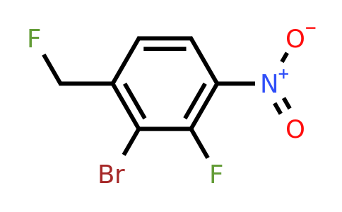 1807004-54-1 | 1-Bromo-2-fluoro-6-fluoromethyl-3-nitrobenzene