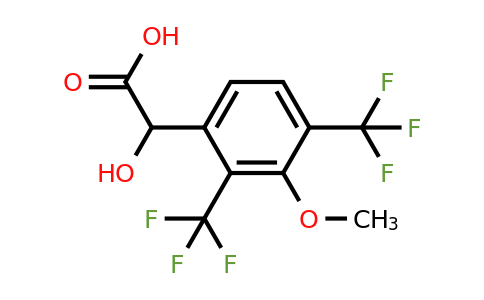 1807004-85-8 | 2,4-Bis(trifluoromethyl)-3-methoxymandelic acid