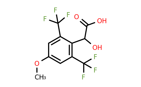 1807004-95-0 | 2,6-Bis(trifluoromethyl)-4-methoxymandelic acid