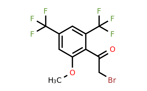 1807005-02-2 | 2',4'-Bis(trifluoromethyl)-6'-methoxyphenacyl bromide