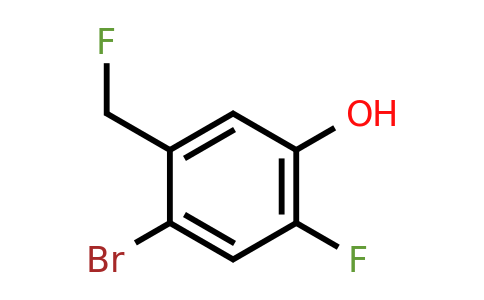 1807005-13-5 | 4-Bromo-2-fluoro-5-(fluoromethyl)phenol