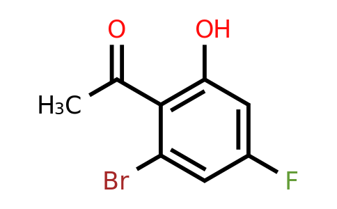 1807005-27-1 | 2'-Bromo-4'-fluoro-6'-hydroxyacetophenone
