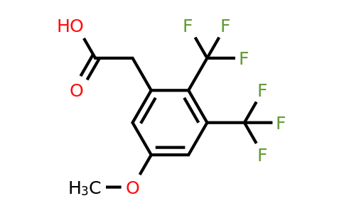 1807005-46-4 | 2,3-Bis(trifluoromethyl)-5-methoxyphenylacetic acid