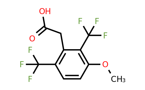 1807005-53-3 | 2,6-Bis(trifluoromethyl)-3-methoxyphenylacetic acid