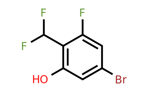 1807005-59-9 | 4-Bromo-2-fluoro-6-hydroxybenzodifluoride