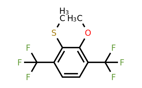 1807005-75-9 | 3,6-Bis(trifluoromethyl)-2-methoxythioanisole