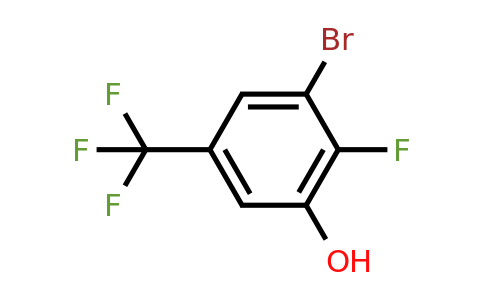 1807005-89-5 | 3-Bromo-4-fluoro-5-hydroxybenzotrifluoride