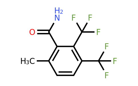 1807006-30-9 | 2,3-Bis(trifluoromethyl)-6-methylbenzamide
