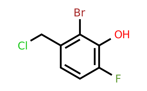 1807006-49-0 | 2-Bromo-4-fluoro-3-hydroxybenzyl chloride