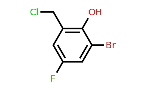 1807006-55-8 | 3-Bromo-5-fluoro-2-hydroxybenzyl chloride