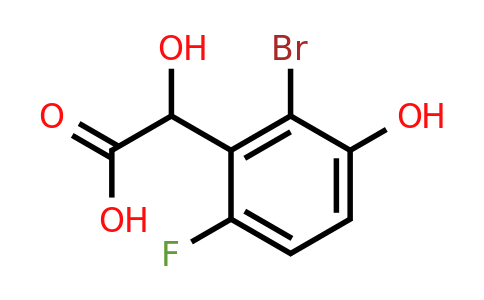1807006-77-4 | 2-Bromo-6-fluoro-3-hydroxymandelic acid