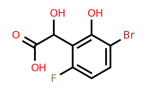 1807006-99-0 | 3-Bromo-6-fluoro-2-hydroxymandelic acid