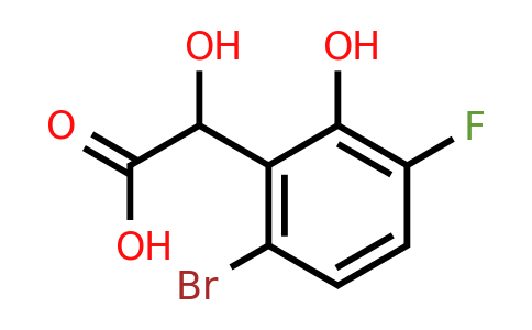 1807007-05-1 | 6-Bromo-3-fluoro-2-hydroxymandelic acid