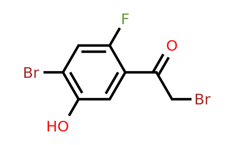 1807007-27-7 | 4'-Bromo-2'-fluoro-5'-hydroxyphenacyl bromide