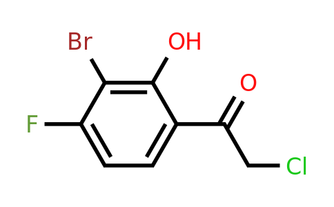 1807007-38-0 | 3'-Bromo-4'-fluoro-2'-hydroxyphenacyl chloride