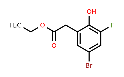 1807007-66-4 | Ethyl 5-bromo-3-fluoro-2-hydroxyphenylacetate