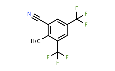 1807007-68-6 | 3,5-Bis(trifluoromethyl)-2-methylbenzonitrile