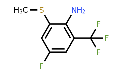1807007-83-5 | 2-Amino-5-fluoro-3-(trifluoromethyl)thioanisole
