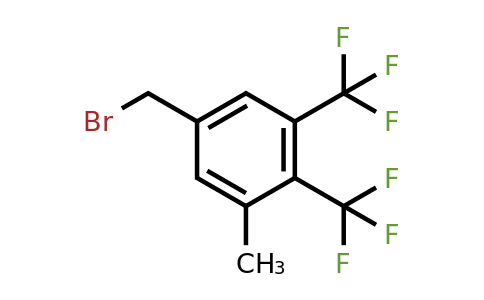 1807008-10-1 | 3,4-Bis(trifluoromethyl)-5-methylbenzyl bromide