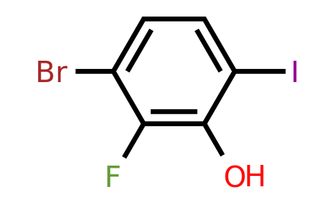 1807008-40-7 | 3-Bromo-2-fluoro-6-iodophenol