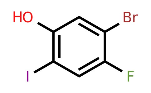 1807008-53-2 | 5-Bromo-4-fluoro-2-iodophenol