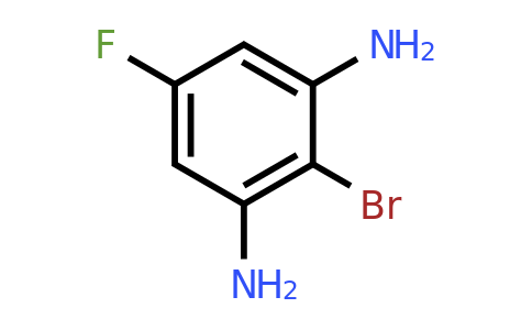 1807008-70-3 | 1-Bromo-2,6-diamino-4-fluorobenzene