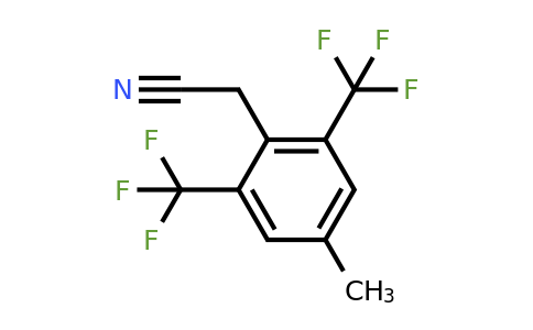 1807008-76-9 | 2,6-Bis(trifluoromethyl)-4-methylphenylacetonitrile