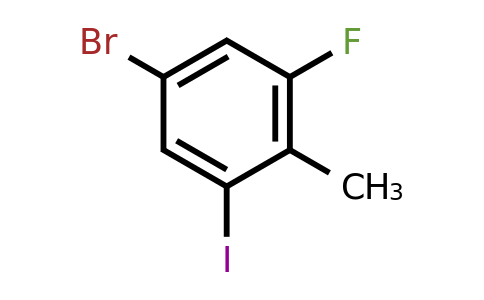 1807009-01-3 | 4-Bromo-2-fluoro-6-iodotoluene