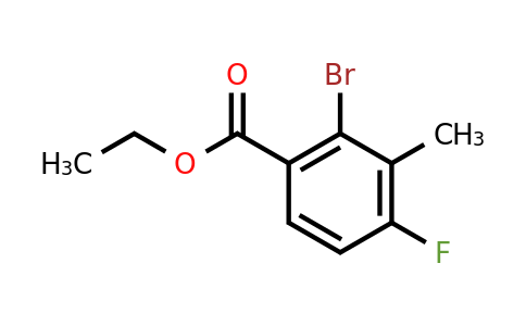 1807009-29-5 | Ethyl 2-bromo-4-fluoro-3-methylbenzoate