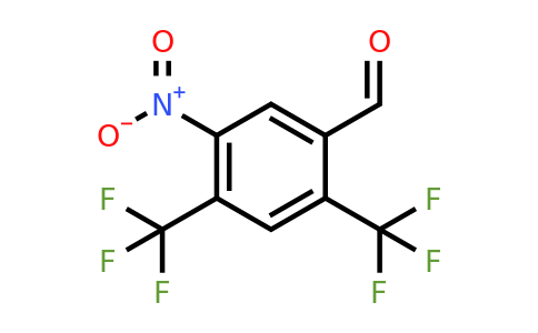 1807009-39-7 | 2,4-Bis(trifluoromethyl)-5-nitrobenzaldehyde