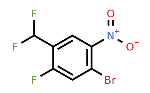 1807009-61-5 | 4-Bromo-2-fluoro-5-nitrobenzodifluoride