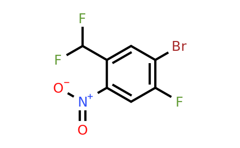 1807009-66-0 | 5-Bromo-4-fluoro-2-nitrobenzodifluoride