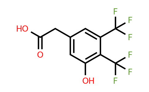 1807009-67-1 | 3,4-Bis(trifluoromethyl)-5-hydroxyphenylacetic acid