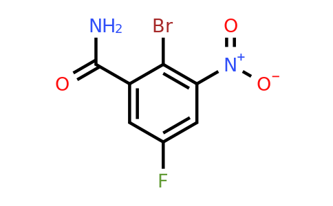 1807010-11-2 | 2-Bromo-5-fluoro-3-nitrobenzamide
