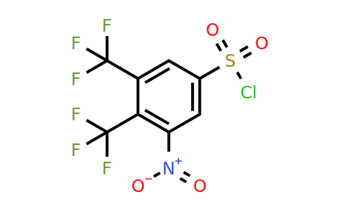 1807010-12-3 | 3,4-Bis(trifluoromethyl)-5-nitrobenzenesulfonylchloride