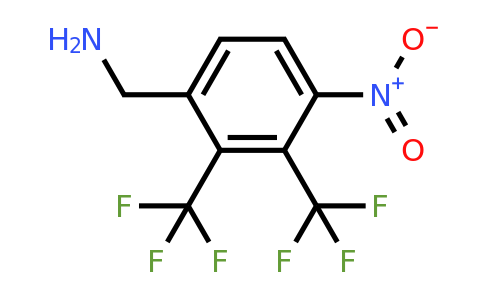 1807010-57-6 | 2,3-Bis(trifluoromethyl)-4-nitrobenzylamine