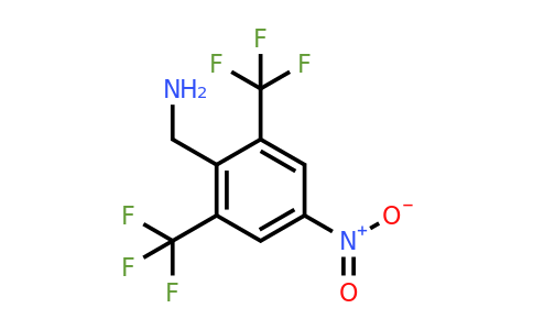 1807010-70-3 | 2,6-Bis(trifluoromethyl)-4-nitrobenzylamine