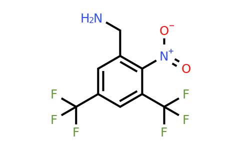 1807010-82-7 | 3,5-Bis(trifluoromethyl)-2-nitrobenzylamine