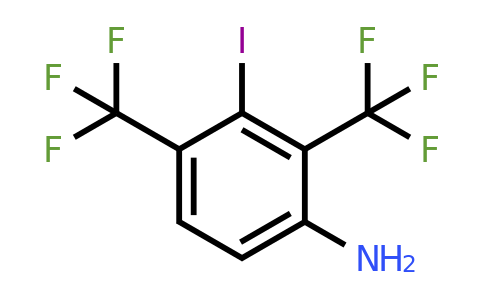 1807011-06-8 | 2,4-Bis(trifluoromethyl)-3-iodoaniline