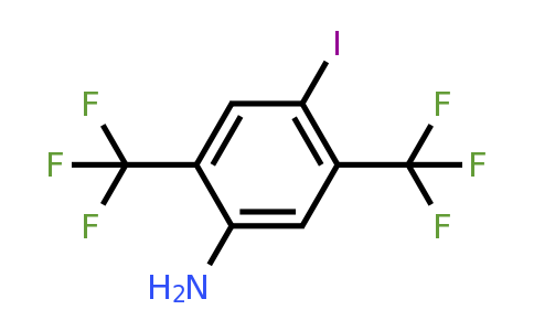 1807011-14-8 | 2,5-Bis(trifluoromethyl)-4-iodoaniline