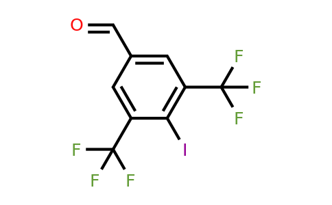 1807011-24-0 | 3,5-Bis(trifluoromethyl)-4-iodobenzaldehyde