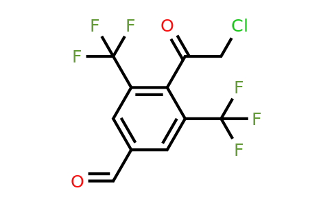 1807012-06-1 | 2',6'-Bis(trifluoromethyl)-4'-formylphenacyl chloride