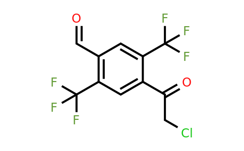 1807012-08-3 | 2',5'-Bis(trifluoromethyl)-4'-formylphenacyl chloride